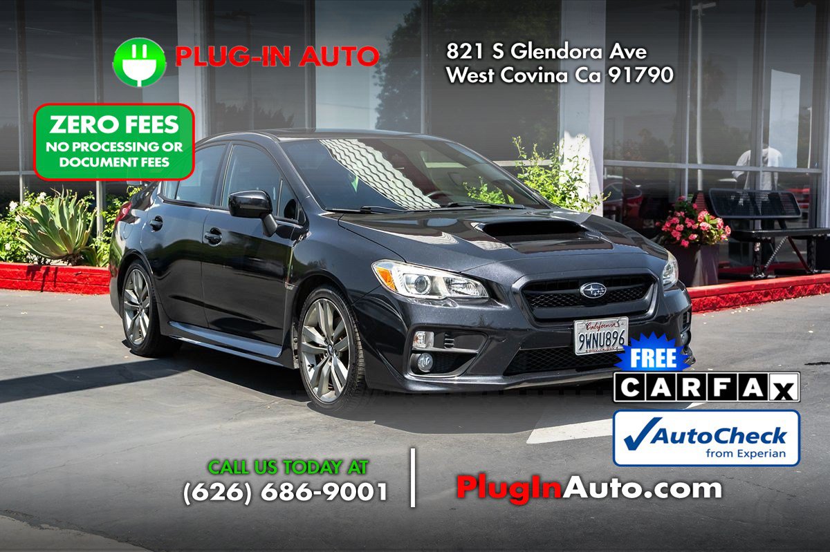 Used 2016 Subaru WRX Premium AWD/4WD image 4