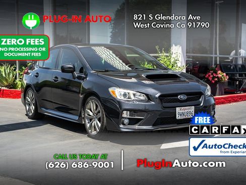 Used 2016 Subaru WRX Premium AWD/4WD image 4