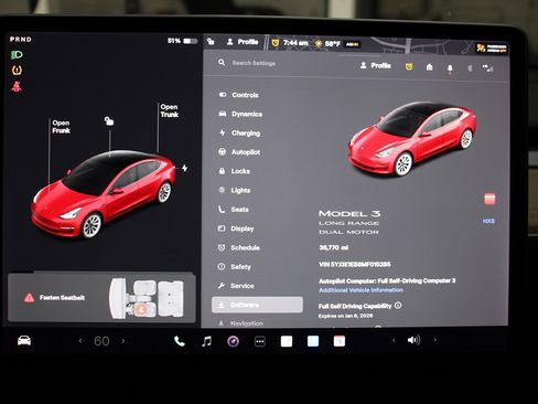Used 2021 Tesla Model 3 Long Range image 26