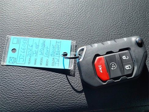 New 2026 Jeep Wrangler Willys image 27