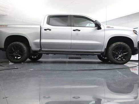 Used 2021 Chevrolet Silverado 1500 LT Trail Boss w/ Bed Protection Package AWD/4WD image 43