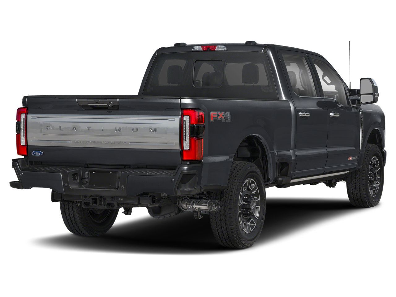 New 2026 Ford F250 Platinum w/ Tremor Off-Road Package AWD/4WD image 2