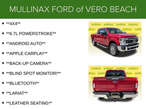 Used 2021 Ford F250 Lariat w/ Chrome Package AWD/4WD image 5