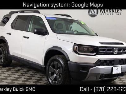 Certified 2026 Honda Passport RTL