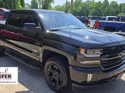 Used 2017 Chevrolet Silverado 1500 LTZ Z71 w/ LTZ Plus Package AWD/4WD image 1