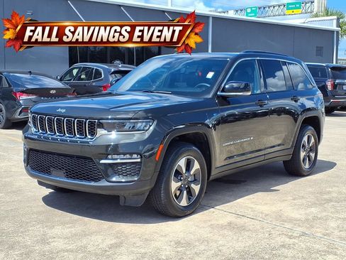 Used 2024 Jeep Grand Cherokee Limited 4xe AWD/4WD image 3