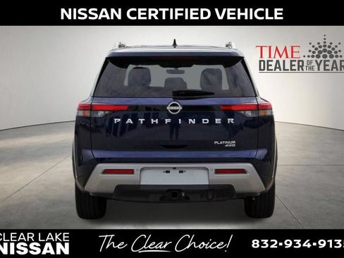Certified 2025 Nissan Pathfinder Platinum AWD/4WD image 7