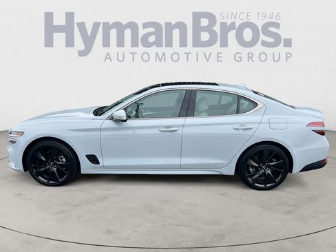 Used 2023 Genesis G70 2.0T w/ Sport Prestige Package AWD/4WD image 7