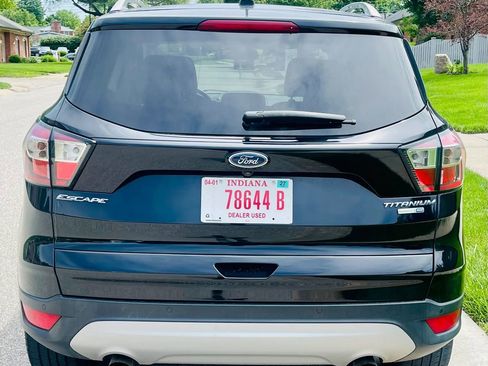 Used 2017 Ford Escape Titanium AWD/4WD image 8