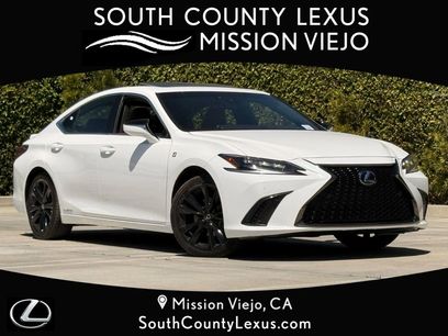 Certified 2022 Lexus ES 300h F Sport