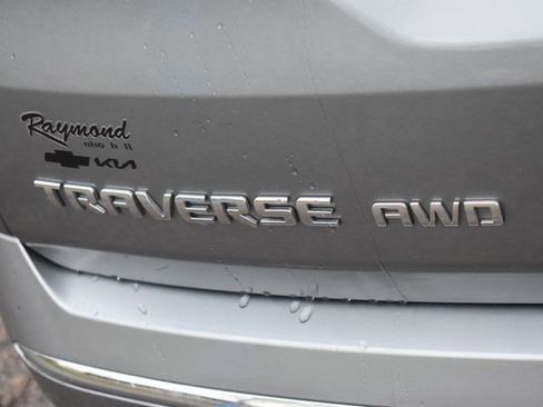 Used 2023 Chevrolet Traverse Premier w/ LPO, Floor Liner Package AWD/4WD image 21