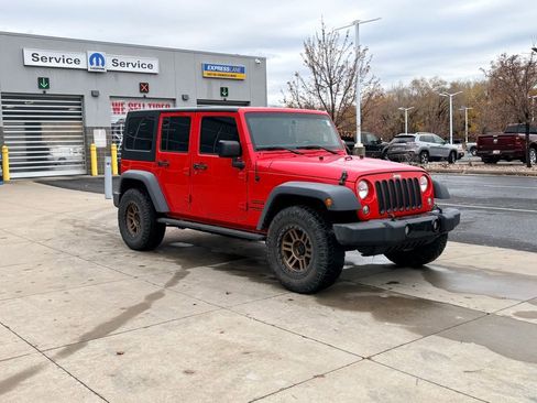 Used 2017 Jeep Wrangler Unlimited Sport w/ Quick Order Package 24S image 5