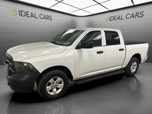 Used 2018 RAM 1500 4x4 Crew Cab w/ Protection Group image 1
