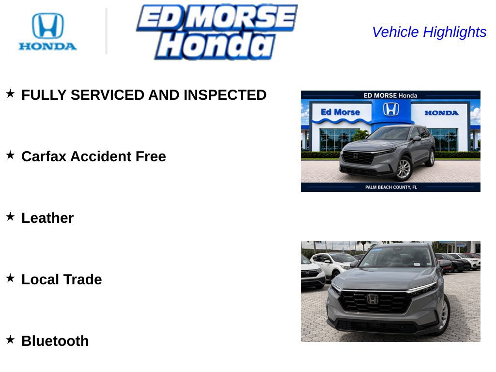 Certified 2025 Honda CR-V EX-L image 6