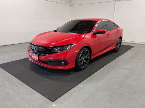 Used 2020 Honda Civic Sport image 3