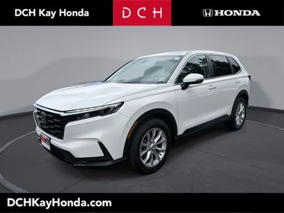 Certified 2025 Honda CR-V EX