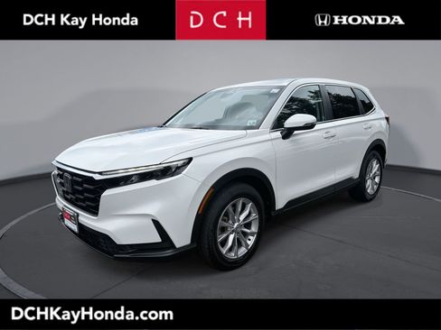 Certified 2025 Honda CR-V EX image 1