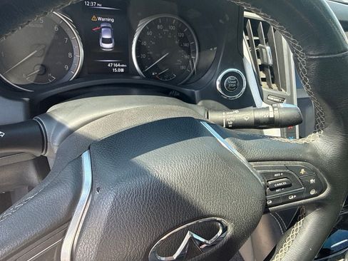Used 2021 INFINITI Q50 Luxe w/ Cargo Package AWD/4WD image 8