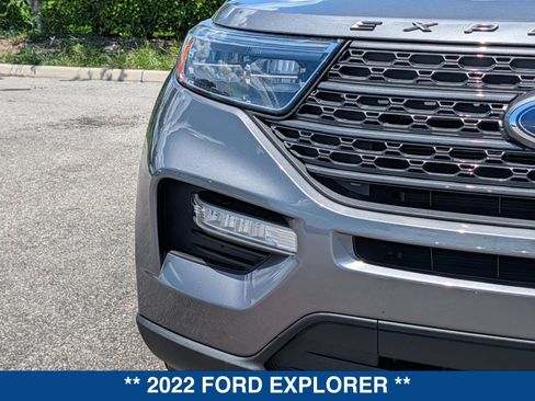 Certified 2022 Ford Explorer XLT w/ Equipment Group 202A RWD image 10