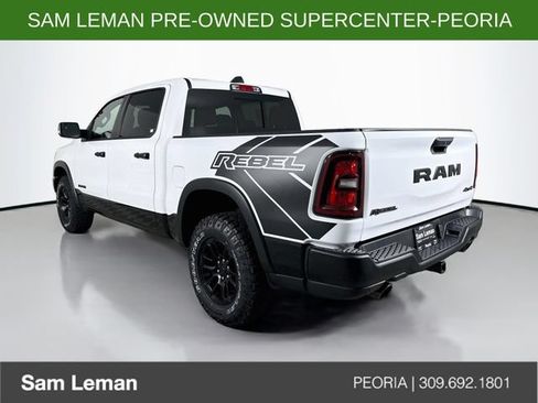 Used 2025 RAM 1500 Rebel w/ Rebel Level 1 Equipment Group AWD/4WD image 5
