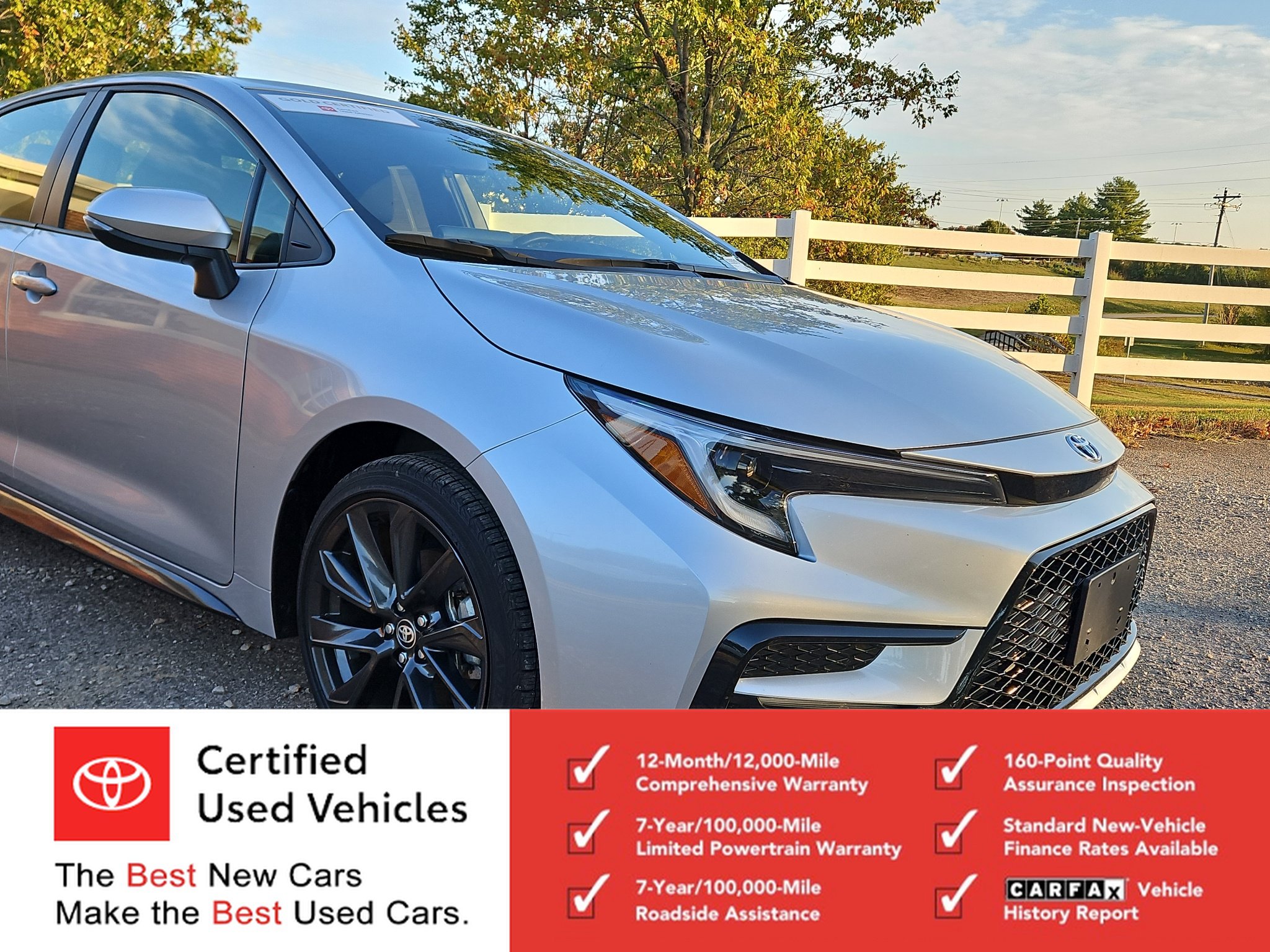 Certified 2025 Toyota Corolla SE FWD image 8