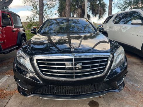 Used 2015 Mercedes-Benz S 550 S 550 image 2