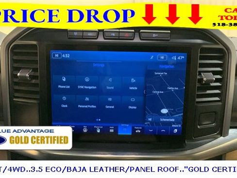 Certified 2023 Ford F150 Lariat w/ Equipment Group 502A High image 42