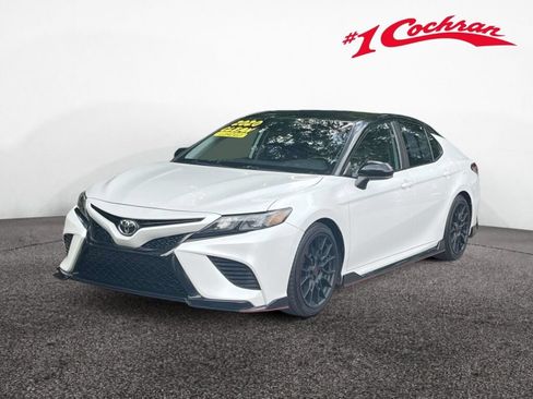 Used 2020 Toyota Camry TRD FWD image 11