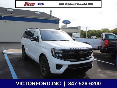 New 2025 Ford Expedition Platinum w/ Stealth Performance Package
