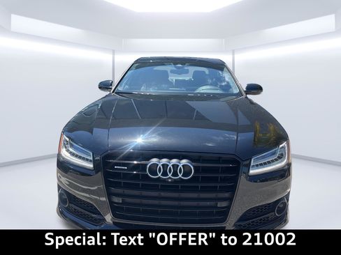 Used 2017 Audi A8 L 3.0T w/ Executive Package AWD/4WD image 5