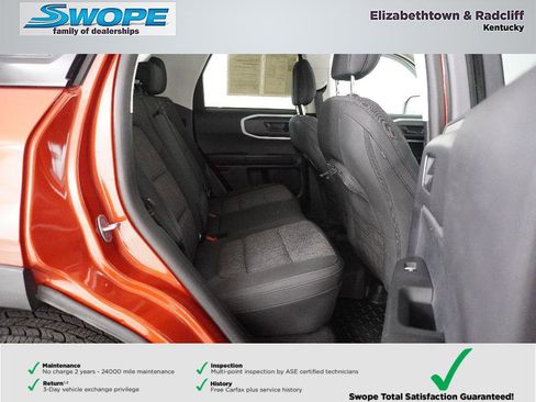 Used 2023 Ford Bronco Sport Big Bend w/ Convenience Package AWD/4WD image 9