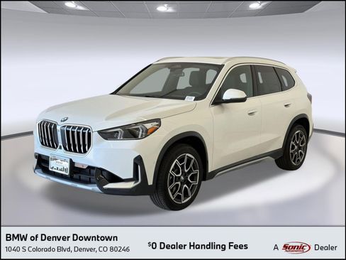 New 2026 BMW X1 xDrive28i w/ Technology Package AWD/4WD image 1