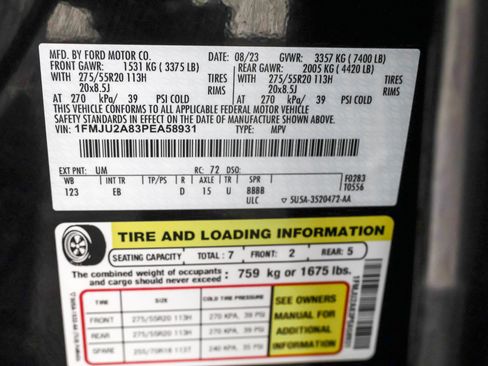 Used 2023 Ford Expedition Limited image 52