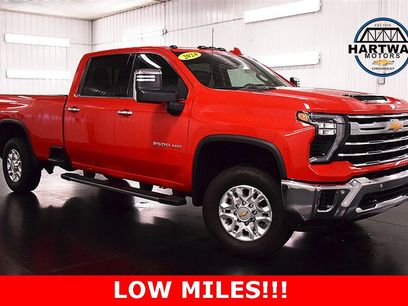 Used 2024 Chevrolet Silverado 2500 LTZ w/ LTZ Convenience Package