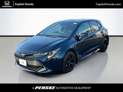Used 2019 Toyota Corolla SE w/ Carpet Mat Package