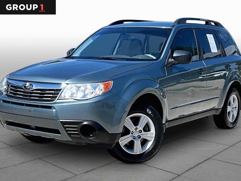 Used 2010 Subaru Forester 2.5X AWD/4WD image 1
