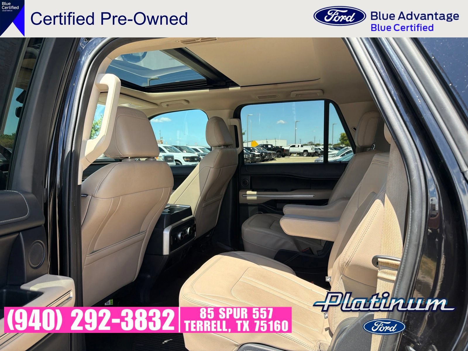 Certified 2023 Ford Expedition Max Limited RWD image 21