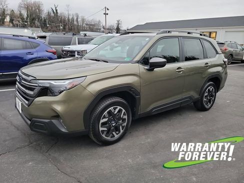 Certified 2025 Subaru Forester Premium image 3