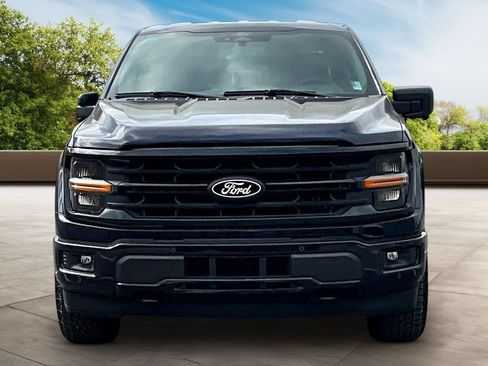 Used 2025 Ford F150 XLT w/ Equipment Group 302A MID AWD/4WD image 3