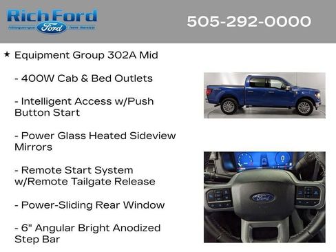 Certified 2025 Ford F150 XLT w/ Equipment Group 302A MID AWD/4WD image 26