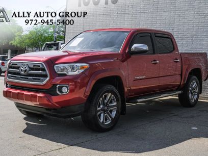 Used 2016 Toyota Tacoma Limited w/ Towing Package