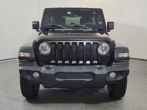 Used 2021 Jeep Wrangler Unlimited Sport AWD/4WD image 2