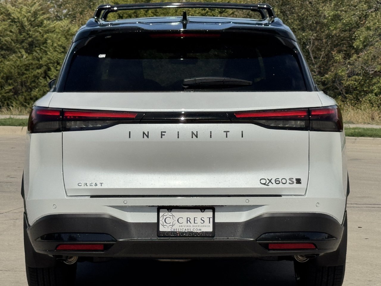 New 2027 INFINITI QX60 Sport w/ Dark Cargo Package AWD/4WD image 4