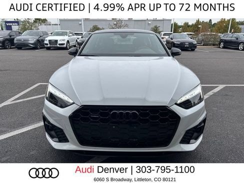 Used 2023 Audi A5 2.0T Premium Plus w/ Premium Plus AWD/4WD image 2