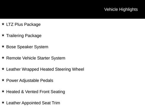 Used 2018 Chevrolet Silverado 1500 LTZ Z71 w/ LTZ Plus Package image 6