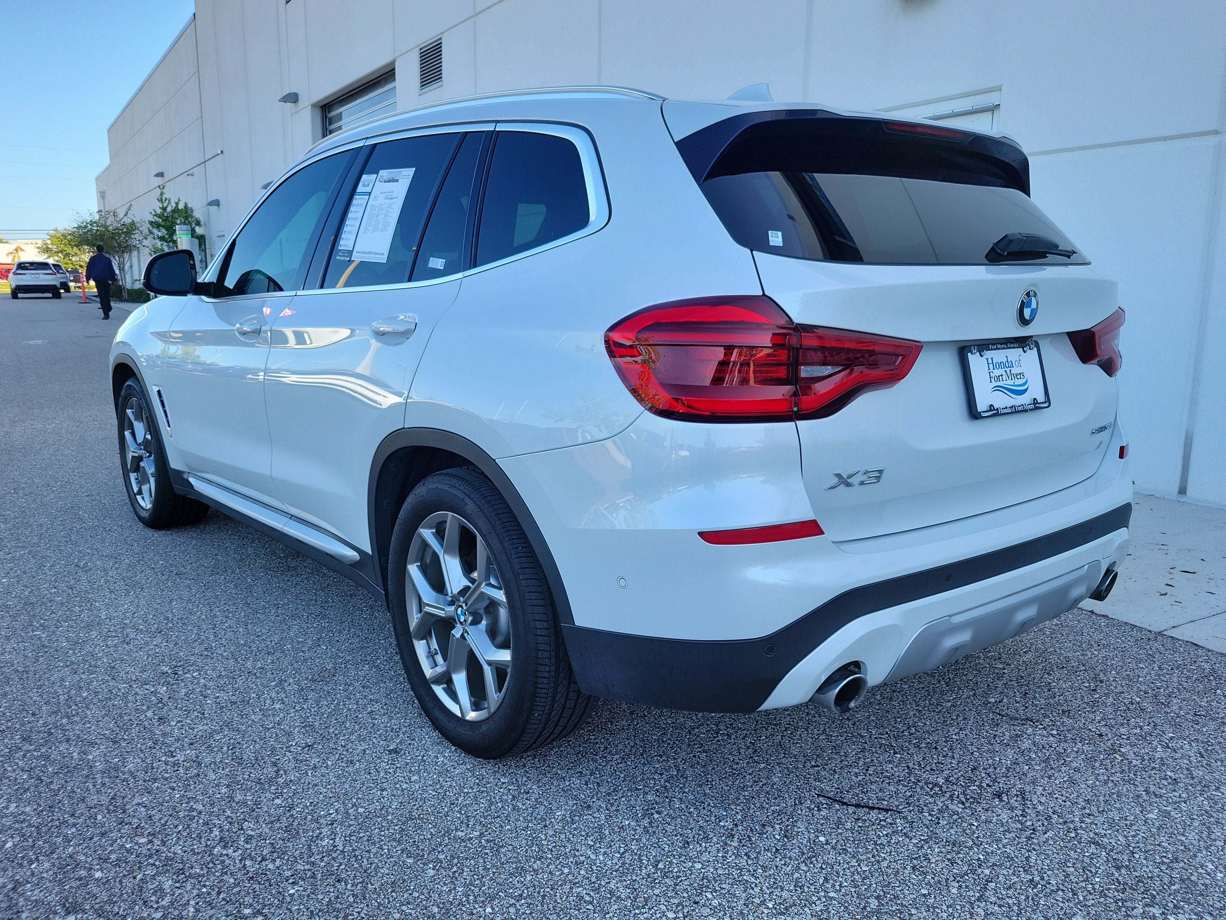 Used 2020 BMW X3 sDrive30i w/ Executive Package RWD image 4