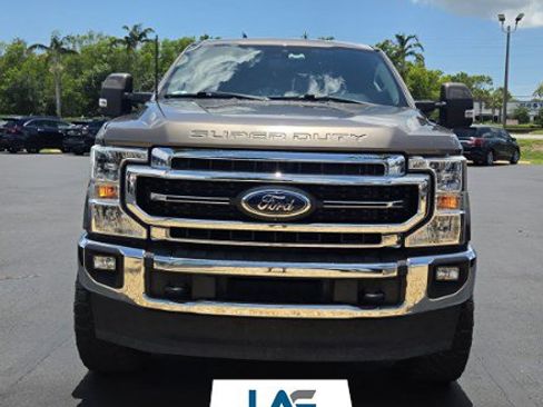 Used 2021 Ford F250 Lariat w/ Lariat Value Package AWD/4WD image 1