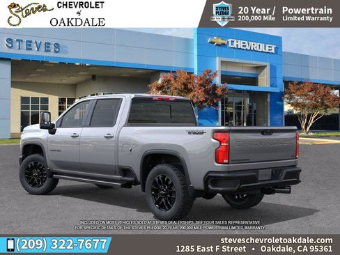 New 2026 Chevrolet Silverado 3500 LTZ w/ LTZ Plus Package AWD/4WD image 3