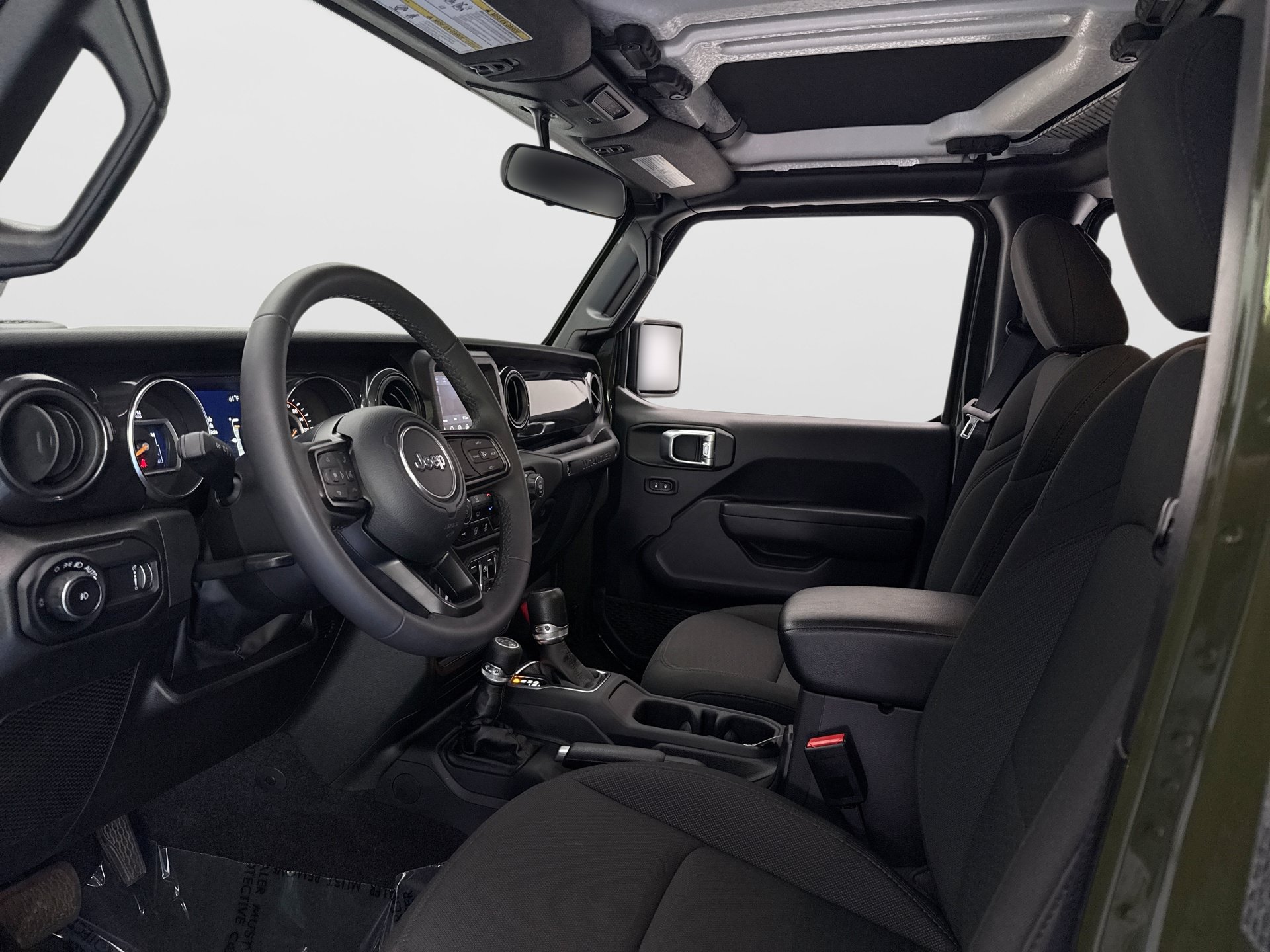 Used 2023 Jeep Wrangler Unlimited Sport AWD/4WD image 10