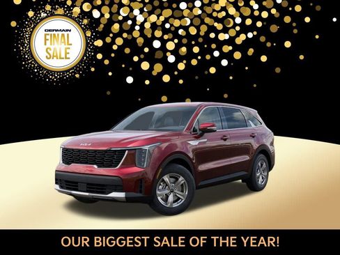 New 2025 Kia Sorento LX image 1